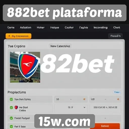 Promoções e bônus atraentes na 882bet plataforma