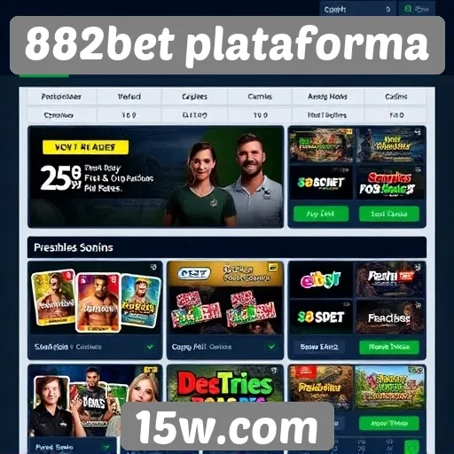 Comparativo de bônus e promoções na 882bet