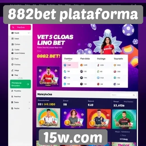 Explorando a interface do usuário da 882bet plataforma