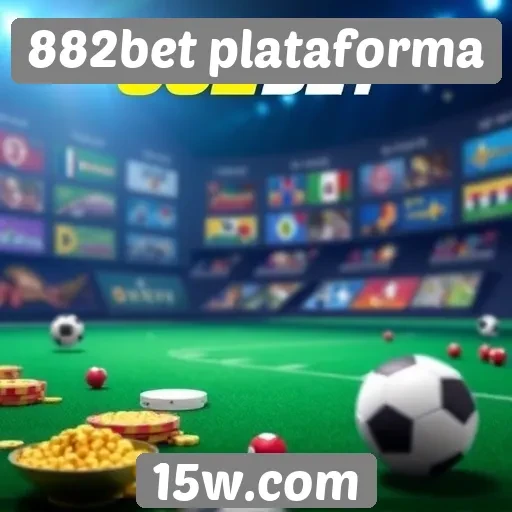 Variedade de jogos disponíveis na 882bet plataforma